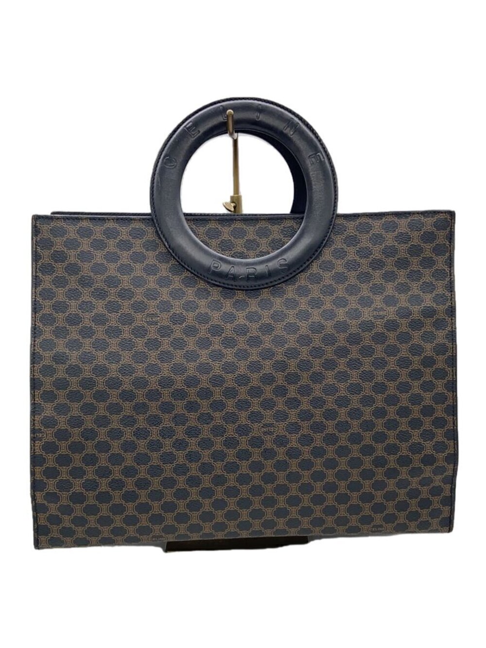 Celine Triomphe Handbag Black All over